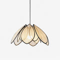 Lotus Petal Plant Fiber Pendant Lamp