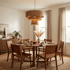Twine Tiered Rope Pendant Lamp