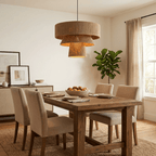 Twine Tiered Rope Pendant Lamp