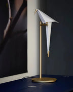 Paper Crane Bird Table Lamp