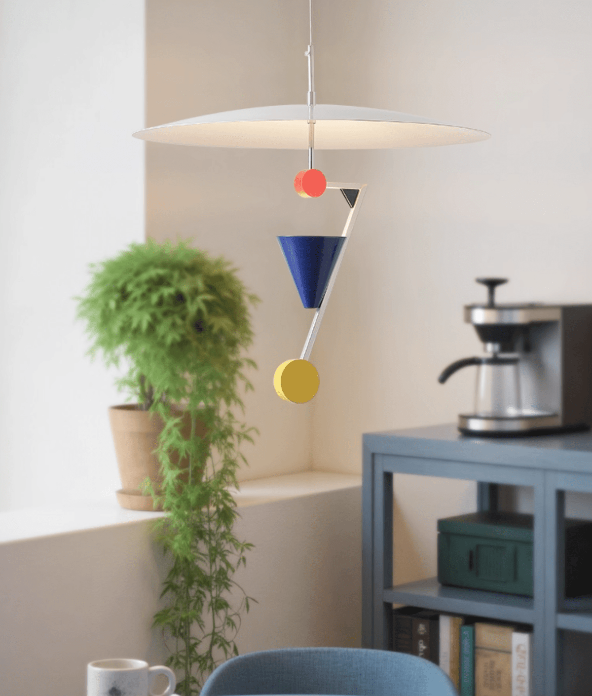 Kinetic Pendant Lamp