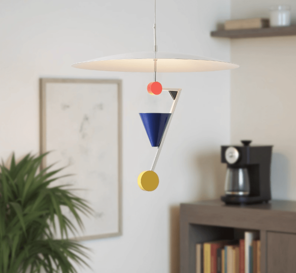 Kinetic Pendant Lamp