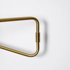 Adjustable Arm Plug In Wall Lamp