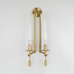 French Classicism Plug-in Wall Lamp
