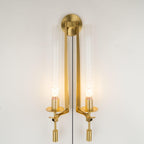 French Classicism Plug-in Wall Lamp