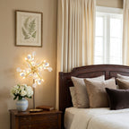 Gingko Flowers Plug-in Wall Lamp