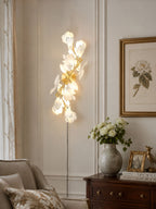 Gingko Flowers Plug-in Wall Lamp