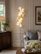 Gingko Flowers Plug-in Wall Lamp