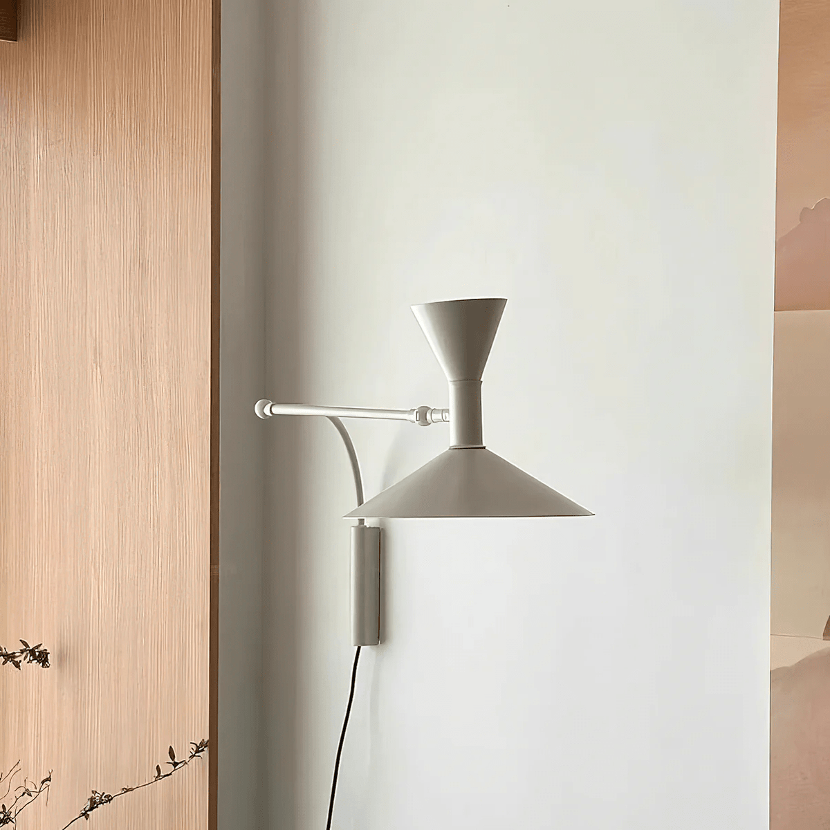 Marseille Plug-in Wall Light