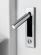Embedded Bedside Plug-in Sconce