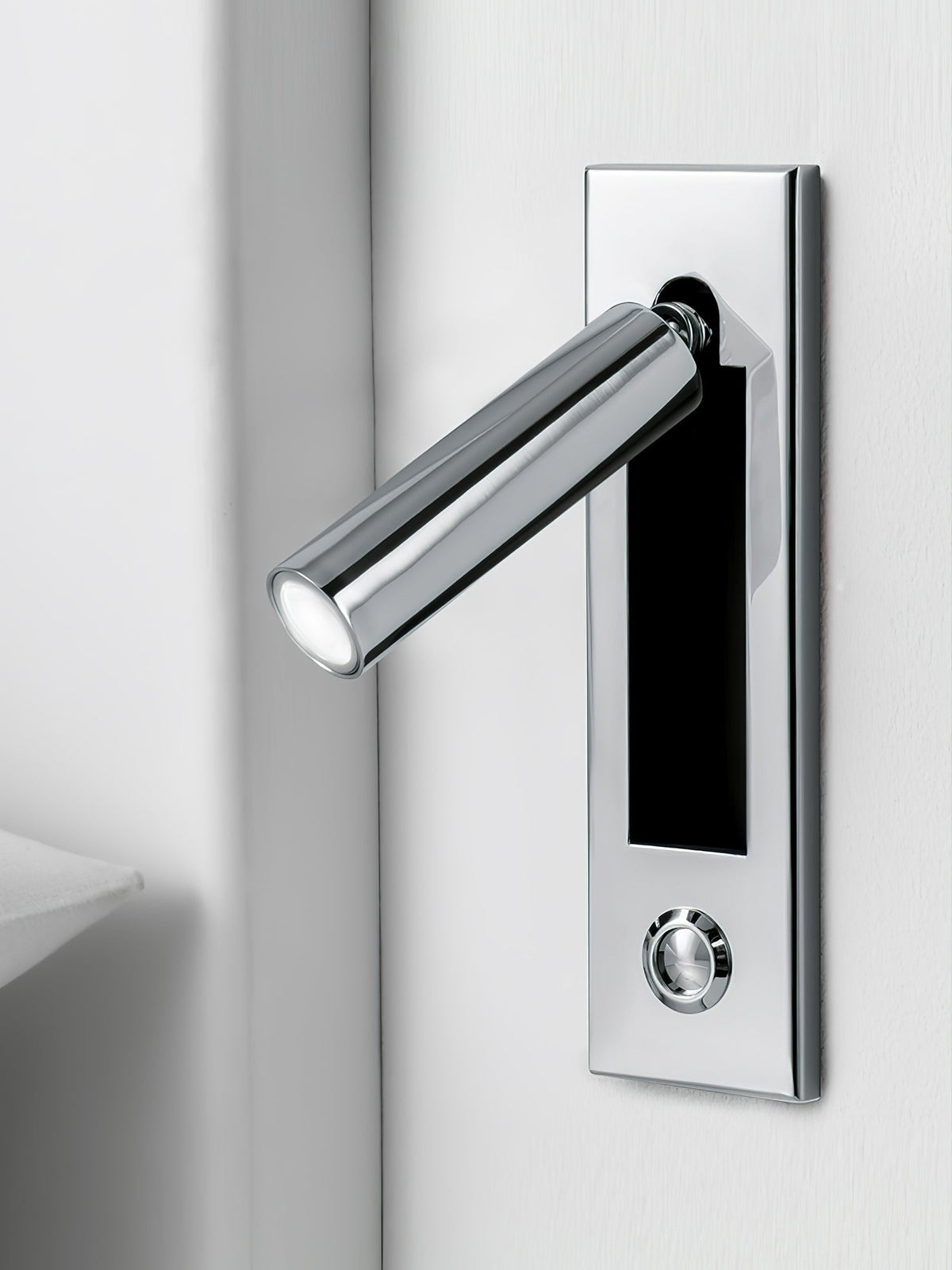Embedded Bedside Plug-in Sconce