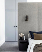 Conical Glass Plug-in Wall Lamp