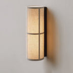 Cylinder Fabric Wall Lamp