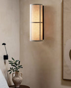 Cylinder Fabric Wall Lamp