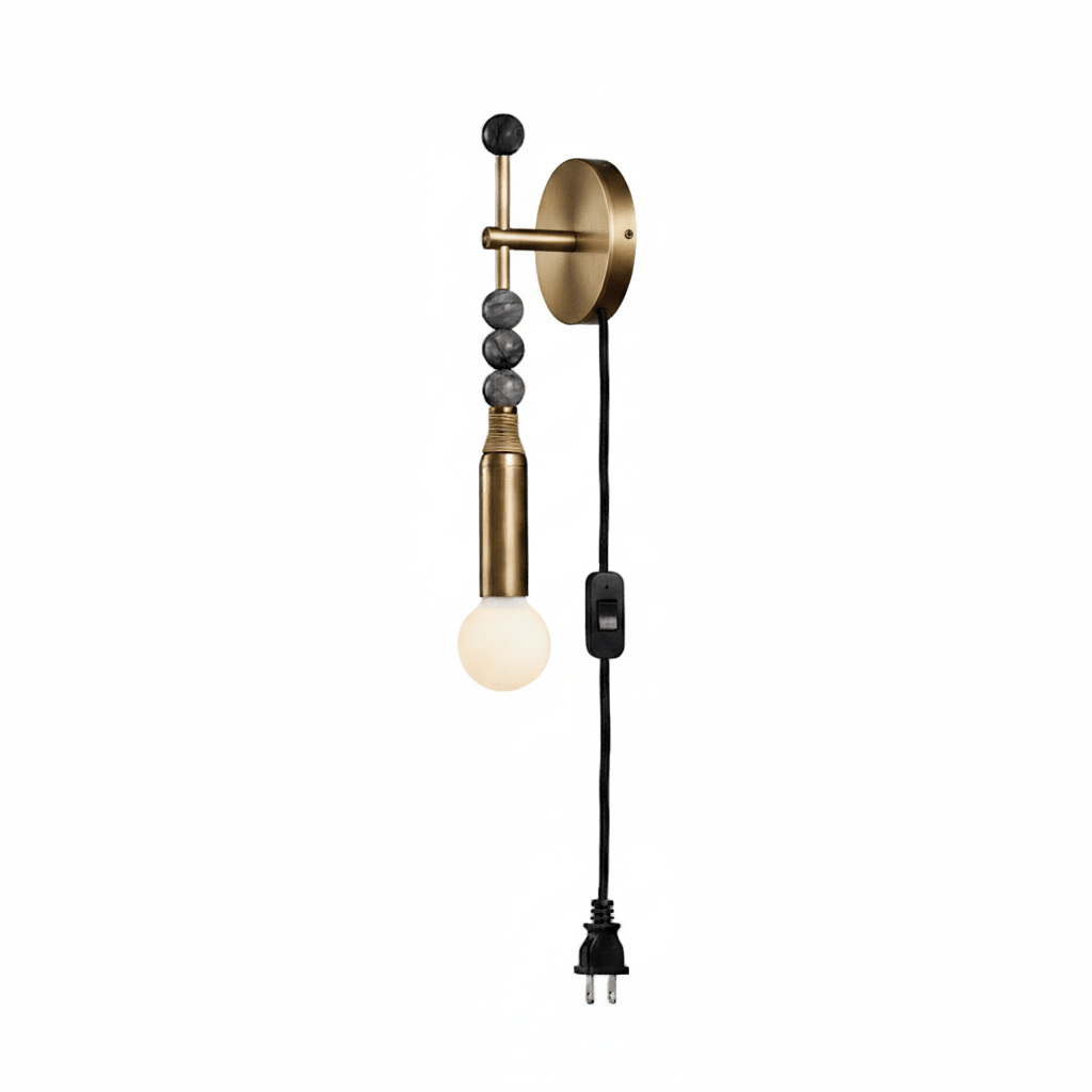 Toam Plug-in Wall Lamp