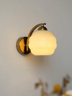 Art Deco Plug-in Wall Lamp