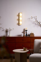 Elysian Travertine Plug-in Wall Light