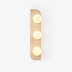 Elysian Travertine Plug-in Wall Light