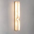 Alabaster Essence Plug-in Wall Sconce