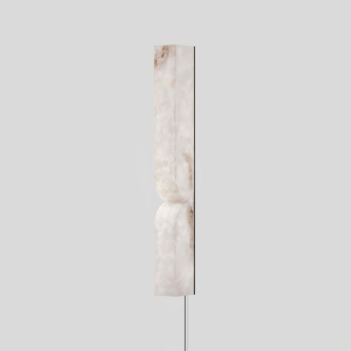 Alabaster Essence Plug-in Wall Sconce