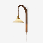 Ardent Wood Wall Lamp