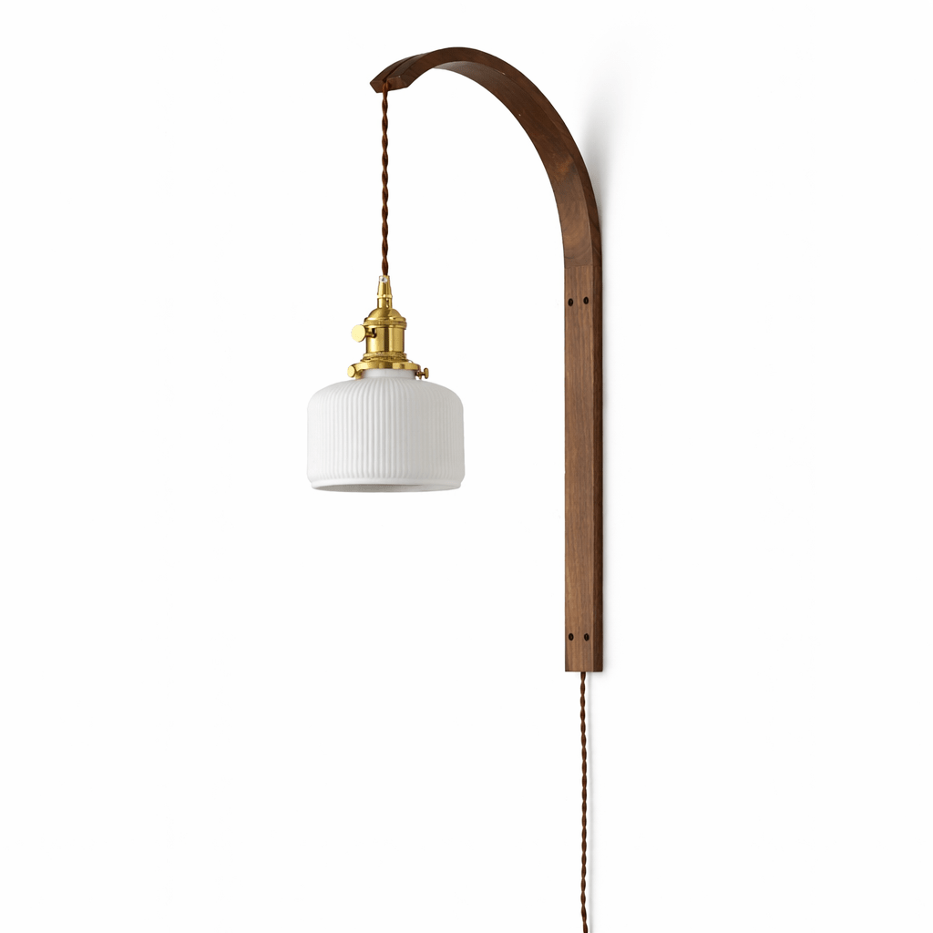 Ardent Wood Wall Lamp