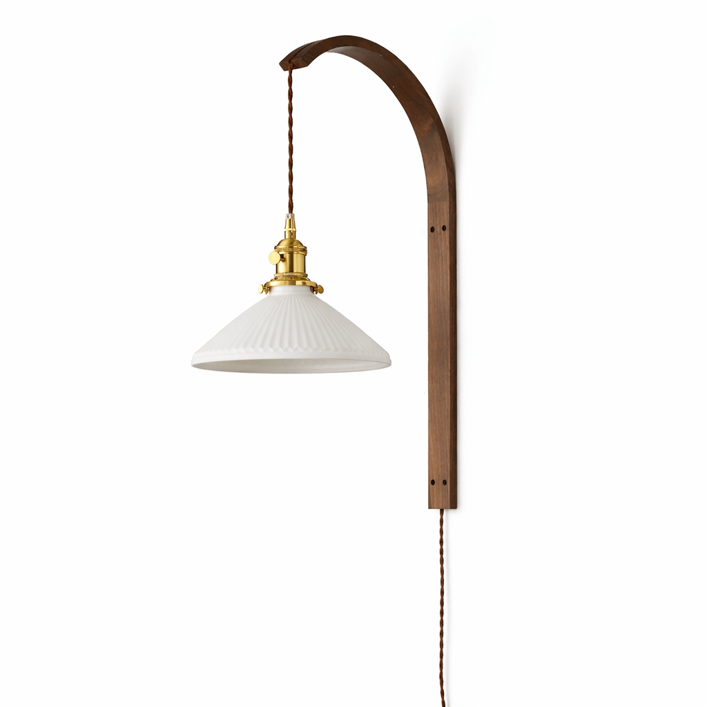 Ardent Wood Wall Lamp
