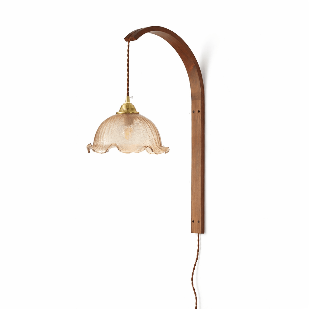 Ardent Wood Wall Lamp