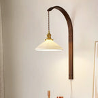 Ardent Wood Wall Lamp