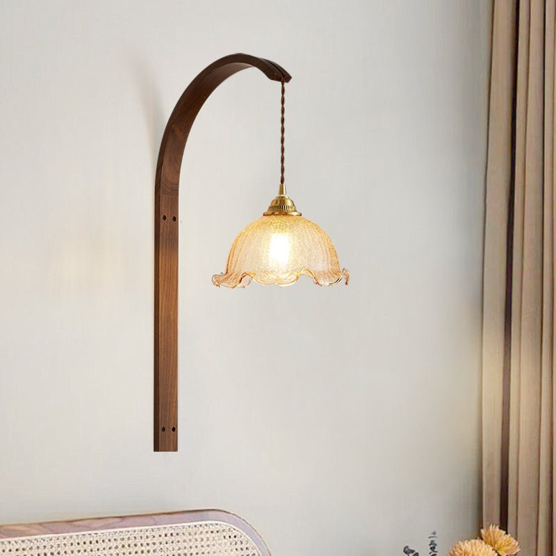Ardent Wood Wall Lamp