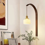 Ardent Wood Wall Lamp
