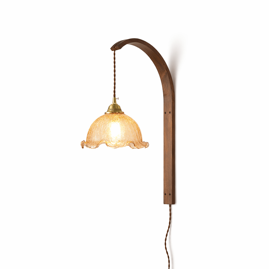 Ardent Wood Wall Lamp