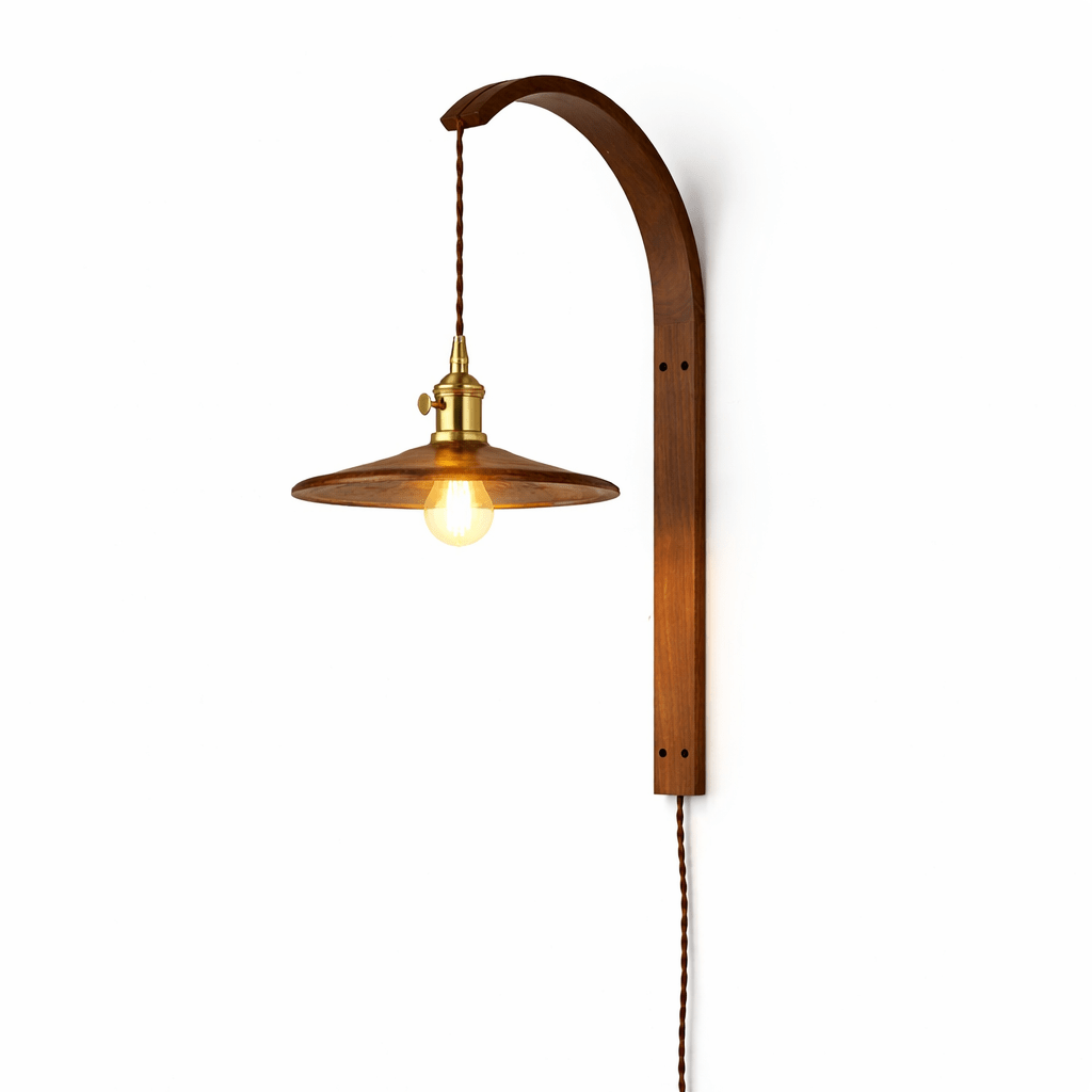 Ardent Wood Wall Lamp