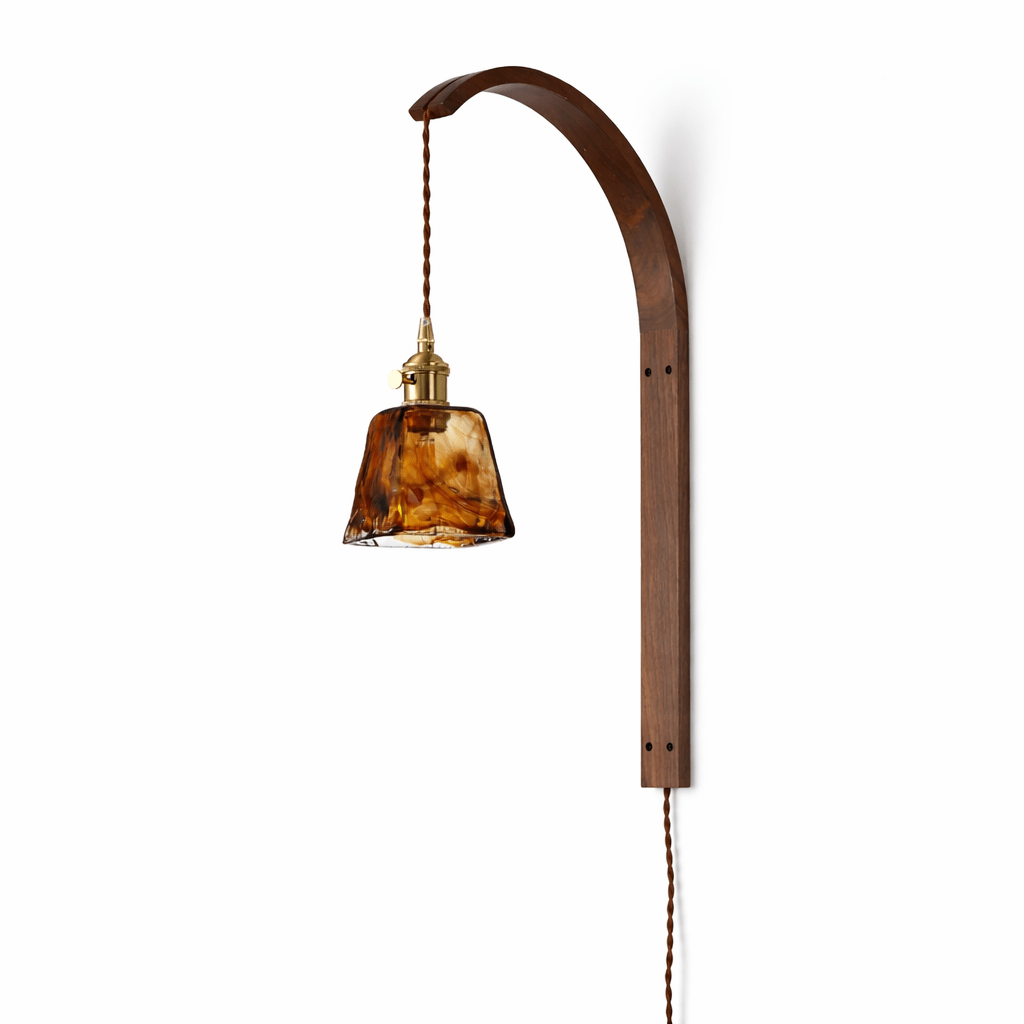 Ardent Wood Wall Lamp