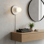 Eclipta Plug-in Wall Sconce