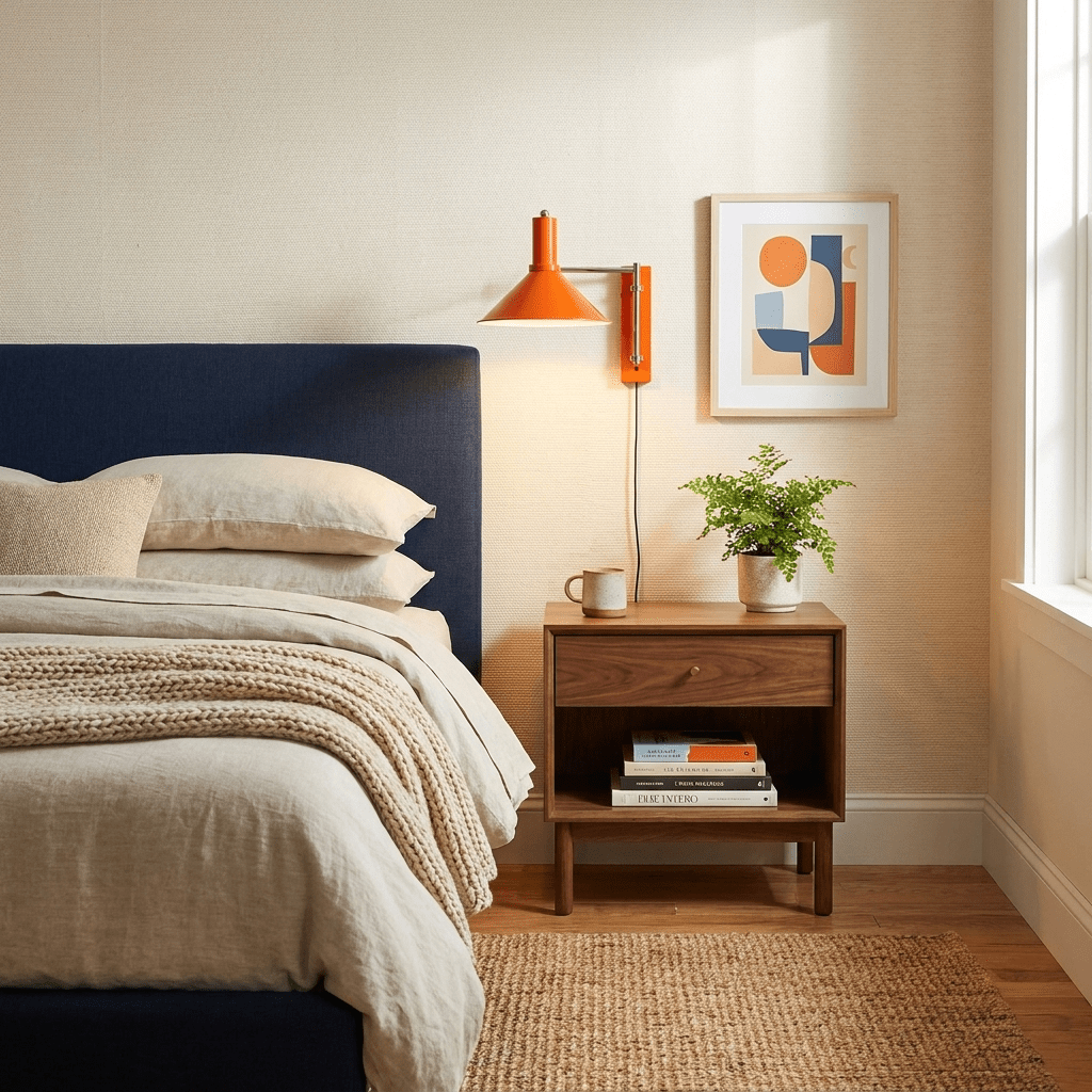 Cone Swing Arm Plug-in Wall Sconce