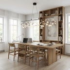Long Style Firefly LED Chandelier