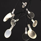 Long Style Firefly LED Chandelier