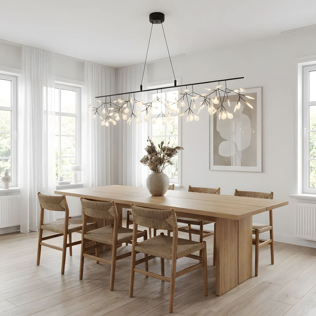 Long Style Firefly LED Chandelier
