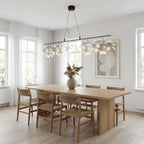 Long Style Firefly LED Chandelier