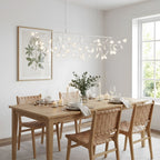 Long Style Firefly LED Chandelier