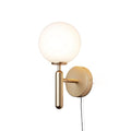 Scandiluxe Plug-in Wall Light