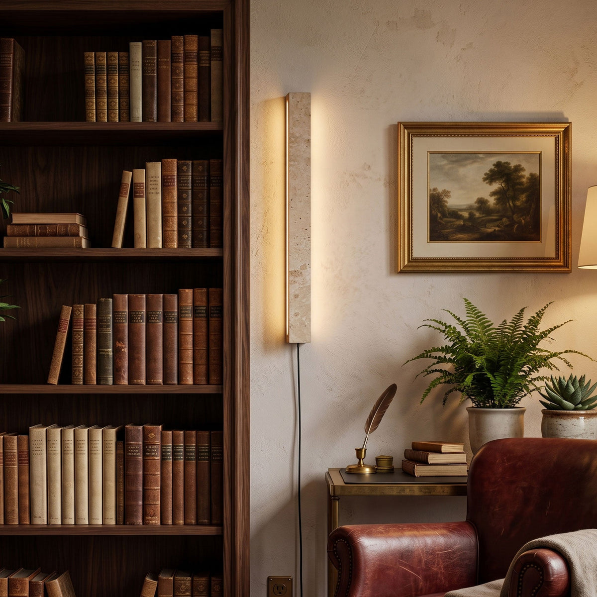 Stravik Plug-in Wall Light
