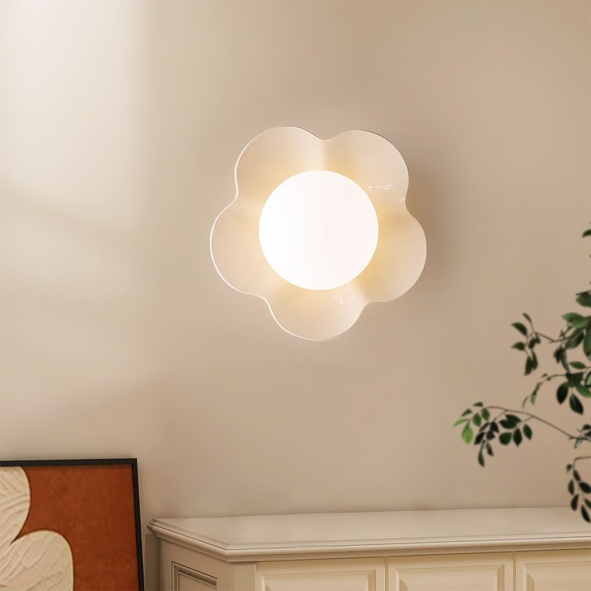 La fleur Plug-in Wall Lamp