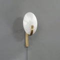 Alice Alabaster Plug-in Wall Lamp