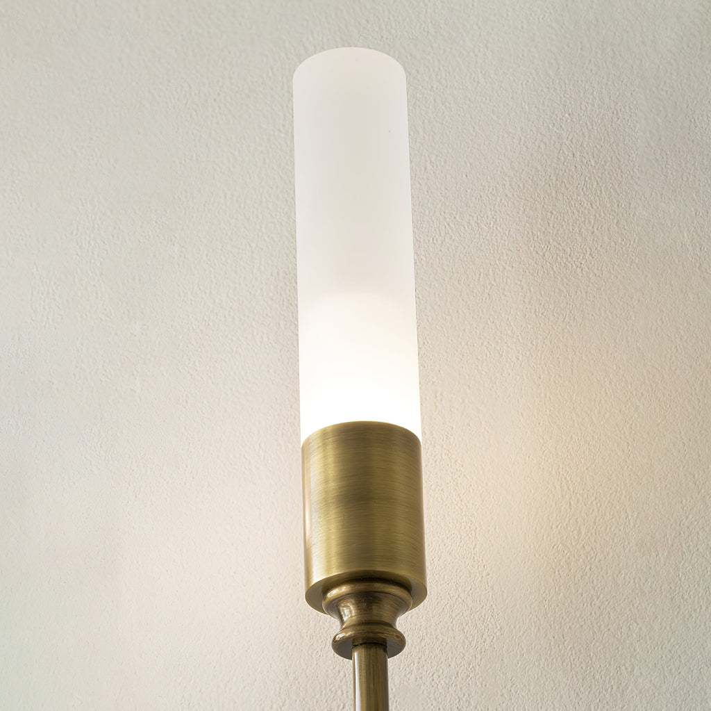 Double Arrow Plug-in Wall Sconce
