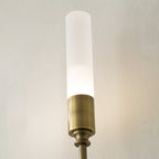 Double Arrow Plug-in Wall Sconce