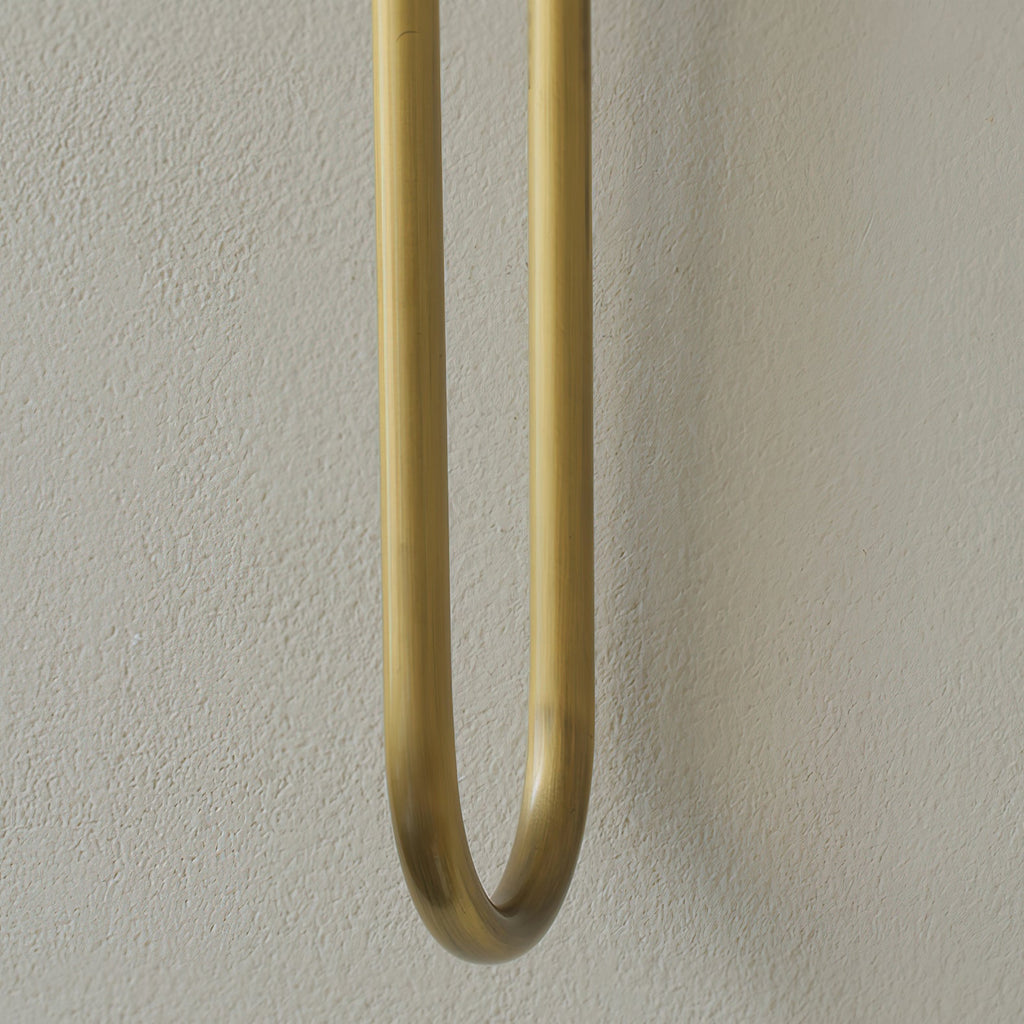 Double Arrow Plug-in Wall Sconce