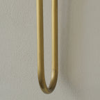 Double Arrow Plug-in Wall Sconce