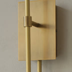 Double Arrow Plug-in Wall Sconce
